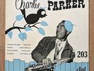 Charlie Parker Quintet Sextet Dial 203 DG Original 10