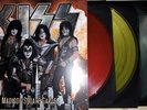 KISS Madison Square Garden - Live New York City 2019 -COLOR VINYL raro