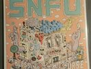 SNFU A Blessing But With It a Curse Clear with Mold Green Blob limited vinyl