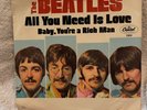 The Beatles 45RPM All You Need Is Love 7