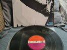 Led Zeppelin LP 1969 Turquoise Lettering Pressing U.K. ATLANTIC EX/VG lp