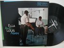 Ella Fitzgerald & Louis Armstrong - Ella and Louis Again - 1950s Verve Mono DG
