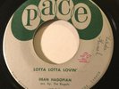 ROCKABILLY Dean Hagopian & The Regals LOTTA LOTTA LOVIN' Pace 45 rare Canadian