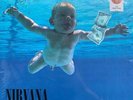 SILVER VINYL Nevermind [LP] by Nirvana Target Exclusive (Sold Out) OOP