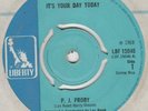 P J Proby I apologise baby Liberty LBF 15046 VG+