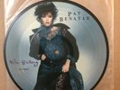 PAT BENATAR We Belong/Suburban King 7” 45 [Picture Disc] Very Good