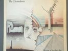 CHAMELEONS Script of the Bridge 1983 vinyl LP UK Statik POSTER Textured Cover NM
