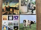 Pink Floyd 4 X LP Albums 1st Pressings Animals Ummagumma Nice Pair Atom Heart
