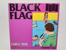 BLACK FLAG Family Man SST 026 1st Press 1984 Vinyl Record LP VG+/VG+ -No Barcode