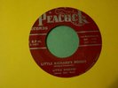 45 RPM RECORD   LITTLE RICHARD/LITTLE RICHARD'S BOOGIE   EX+