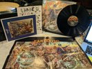 ELTON JOHN Captain Fantastic and the Brown Dirt Cowboy LP + POSTER + 2 book vg+