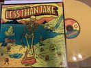 less than jake greetings & salutaions yellow /360 oop nofx