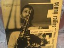 SONNY ROLLINS With Modern Jazz Quartet art Blakey PRESTIGE LP mono W. 50th