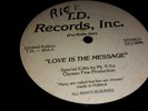 MFSB / The Chi-Lites    Love Is The Message / My First Mistake  12