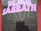 Black sabbath master of reality vinyl.With Original poster and inner sleeve.