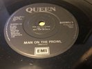 Queen Man On The Prowl Very Rare Uk 7” 1984 Promo Only Unplayed Mint Original