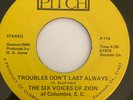 Rare Gospel Soul 45/ Six Voices Of Zion 