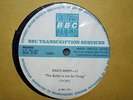 DAD'S ARMY - BBC TRANSCRIPTION DISC : The Bullet Is Not For Firing LP (A+)