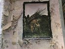 LED ZEPPELIN IV (Four, 4) UK PLUM ATLAMTIC RECORDS VINYL LP 2401 012