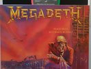 MEGADETH – LP U.S 86' “Peace Sells..” 1st press - Thrash Metal, Heavy Metal