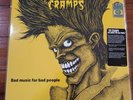 Bad Music For Bad People by The Cramps limited foil-numbered 0647/2000. Sealed