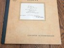 Bach - 6 Concertos Brandebourgeois ,Jascha Horenstein. Rare 1954 VOX DL-122 .VG+