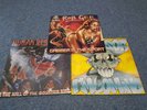 3 X GABBER RECORDS HUMAN RESOURCE ROB GEE KNOR ROTTERDAM GABBA HARDCORE RAVE