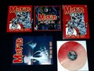 Misfits Cuts FromTthe Crypt LP record Limited to 40 like orange earth a.d