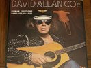 DAVID ALLAN COE  Human Emotions  COLUMBIA 35535 Org 1978 Outlaw Country LP