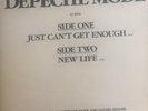 Depeche Mode I Just Can't Get Enough New Life 12