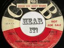 Wild Frantic Rocker Rockabilly 45 DON RUBY Rockin Piano Outta Tune CUB dj hear