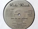PANCHE 45 Not On The Outside /Sweet Jazz ROCHE Rc '81 HEAR RARE Modern Soul FUNK