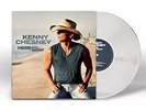 KENNY CHESNEY HERE AND NOW VINYL NEW  RARE LIMITED CLEAR LP  TIP OF MY TONGUE