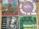 KING TUBBY : 4 x LP : Shalom Dub + Roots of Dub + Rastafari Dub + Hometown HiFi