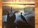 Roxy Music - Avalon Vinyl LP Warner Bros. 1982  More Than This VG+ Promo Copy