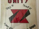 Tony Aiken & Future 2000 LP Unity Sing It Shout  Kimsha Soul Funk SHRINK NM/VG++