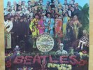 BEATLES  SGT PEPPER UK 1967 1ST PRESS 7027 MONO XEX 637-1/638-1 WITH INSERT VG