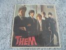 Them - Same 1964 UK EP DECCA MOD/R&B VAN MORRISON
