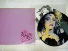 MADONNA FIRST ALBUM SIRE P-15002 Japan PICTURE VINYL VINYL LP