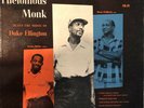 Thelonious Monk Plays The Music Of Duke Ellington Vinyl 12-201