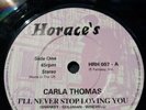 Carla Thomas I'll Never Stop Loving You Horaces norther soul casino Motown fans