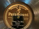 Paramount 12238 Ma Rainey w Georgia Band JELLY BEAN BLUES Louis Armstrong E+1924