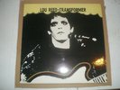 lou reed transformer(produced by david bowie)czechoslovakia RED VINYL -(globus)