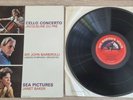 ASD 655 S/C UK 1st ELGAR - CELLO CONCERTO **JACQUELINE DU PRE *BARBIROLLI NM