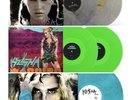 Ke$ha / Kesha - 3 Album Bundle Vinyl (Animal, Warrior, Cannibal) Sept. Presale