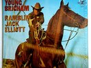 YOUNG BRIGHAM - Ramblin Jack Elliott - Vinyl LP 1968 Reprise RS6284 Country Shrk