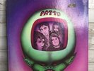 Patto White Label Promo LP - Hold Your Fire - Vertigo VEL-1008