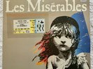 1985 Les Miserables Original London Cast Recording 2x LP Gatefold Vinyl 12