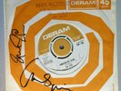 The Syn Created By Clive Grounded 7 UK 45 Chris Squire Steve Nardelli SIGNED Yes