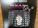 CHRIS SQUIRE autographed FISH OUT OF WATER VINYL RECORD LP 1975 YES Atlantic